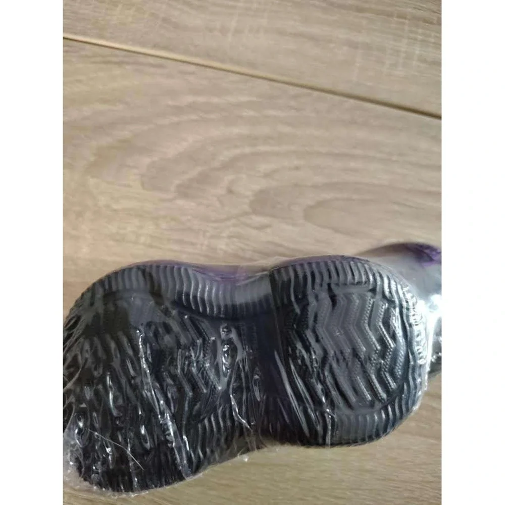 Kids Toddler Black Slip On Clogs Sandals Shoes Size‎ 2-2.5